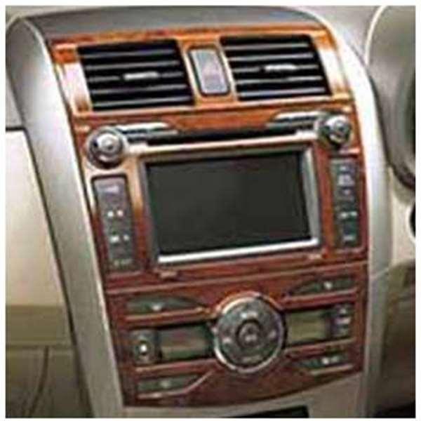 アクシオ ウッド調パネル トヨタ純正部品 パーツ オプション : スズキ