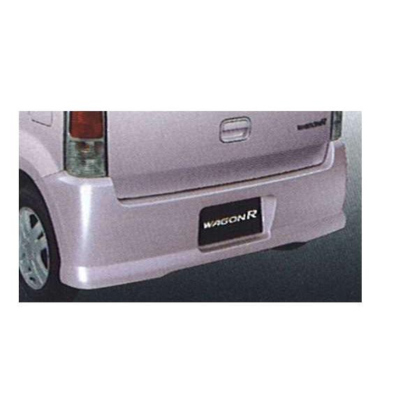 ワゴンR リヤバンパー スズキ純正部品 パーツ オプション : スズキ