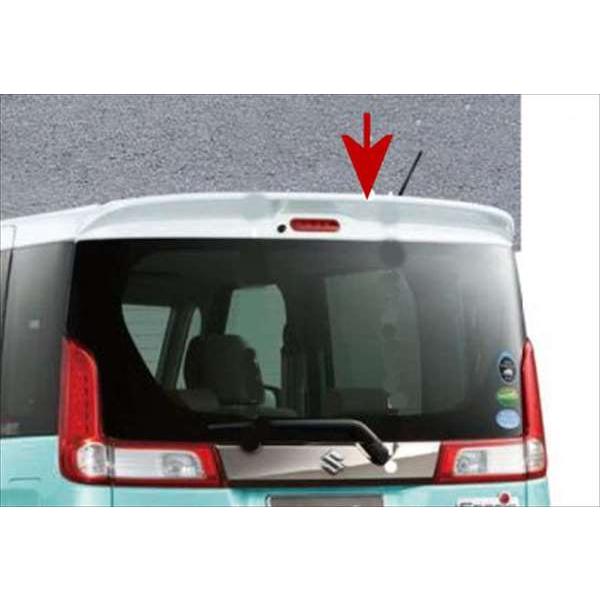 スペーシア カスタムZ ルーフエンドスポイラー スズキ純正部品 MK42S