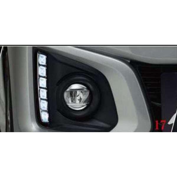 スペーシア カスタムZ LEDイルミネーション（フロントバンパー