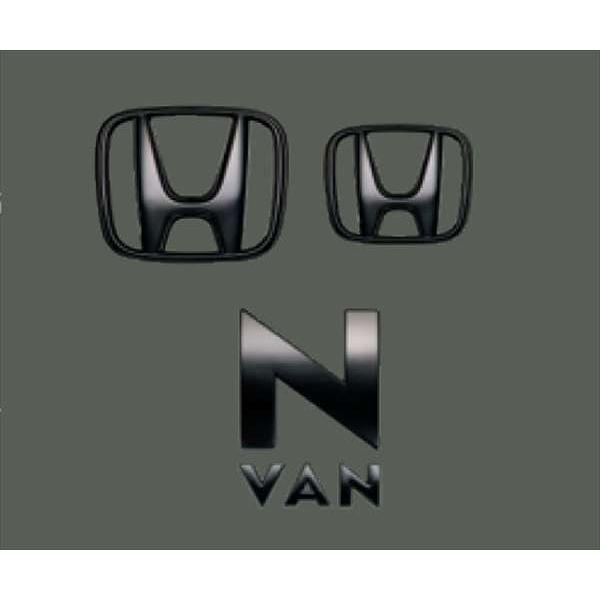 N-VAN ブラックエンブレム ホンダ純正部品 JJ1 JJ2 パーツ オプション