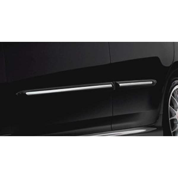 クラウンアスリート サイドプロテクションモールメッキタイプ トヨタ