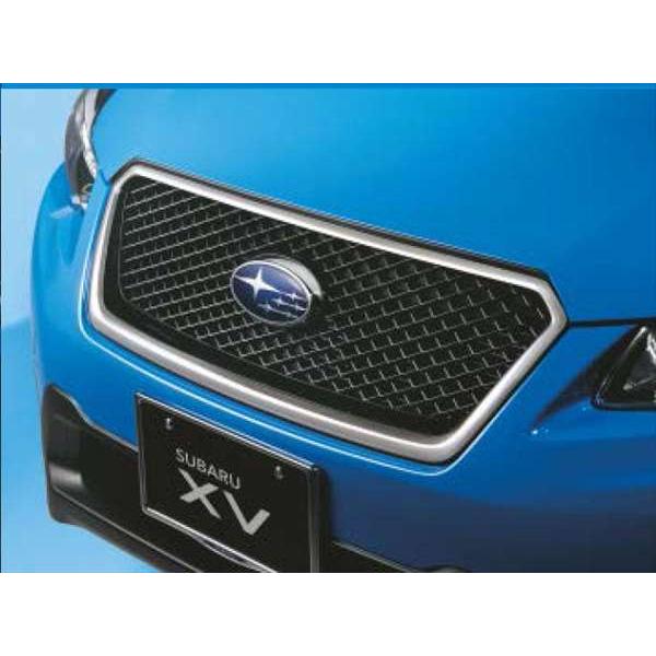XV フロントグリル スバル純正部品 パーツ オプション : スズキ