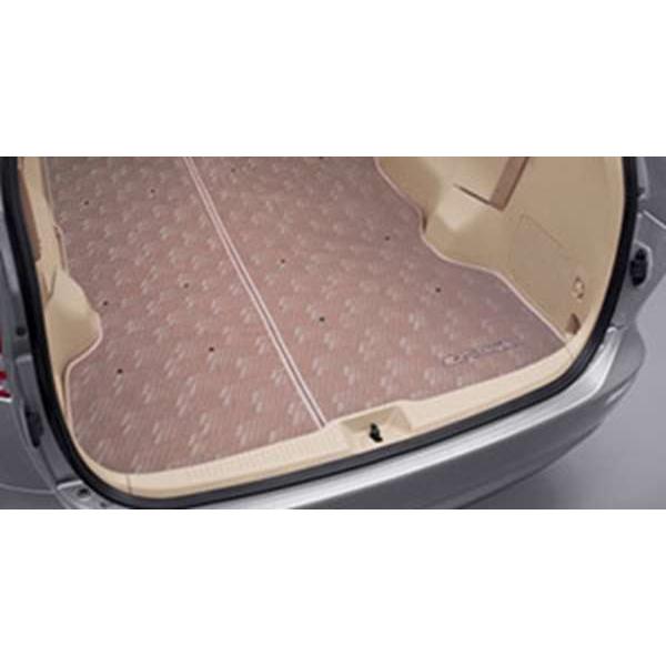 エスティマ ロングラゲージマット トヨタ純正部品 パーツ オプション