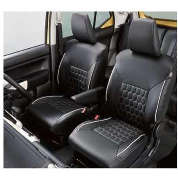 クロスビー 革調シートカバー スズキ純正部品 MN71S パーツ オプション