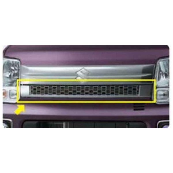 エブリイワゴン フロントグリル スズキ純正部品 パーツ オプション