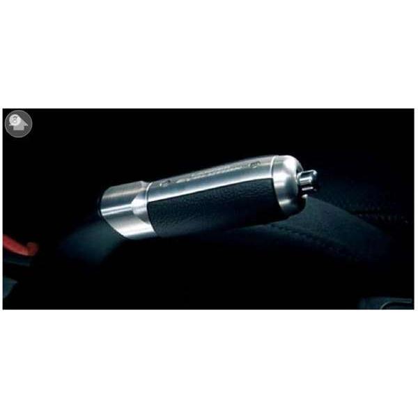 ランサーエボリューションX サイドブレーキグリップ（レザー＆アルミ