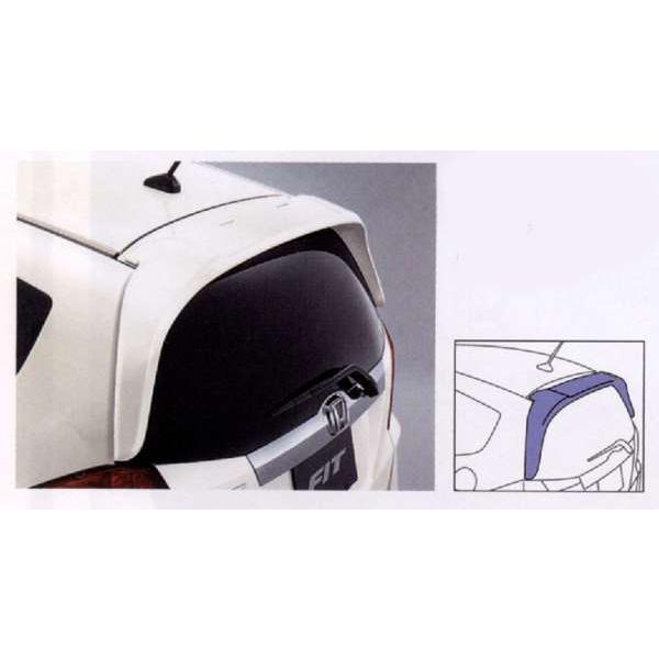 フィット テールゲートスポイラー ウイングタイプ ホンダ純正部品