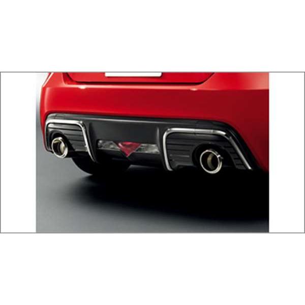 86 リヤバンパーガーニッシュタイプA トヨタ純正部品 パーツ