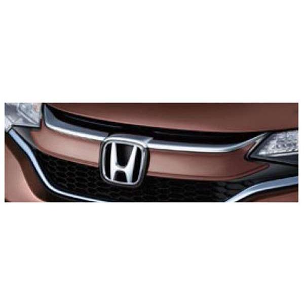 フィット フロントグリルカバー ホンダ純正部品 GP5 GP6 GK3 GK4 GK5