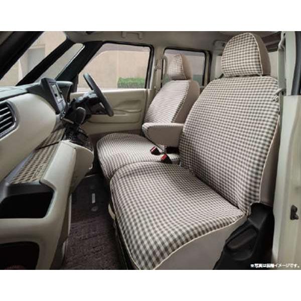 ルークス シート全カバー 1台分 ※ベージュ又はブラック 日産純正部品