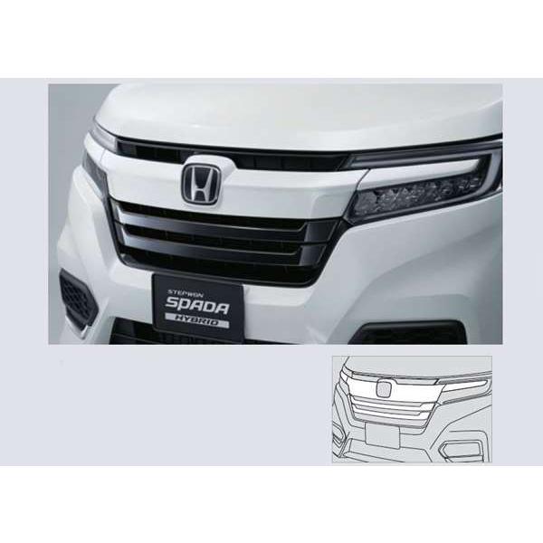 ステップワゴン フロントグリルモールディング ホンダ純正部品 RP5 RP3