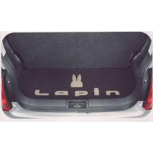 ラパン ラゲッジマット（立体ウサギマーク付） スズキ純正部品 パーツ