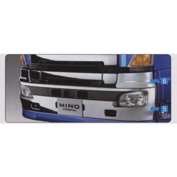 プロフィア メッキバンパー 日野純正部品 パーツ オプション : スズキ