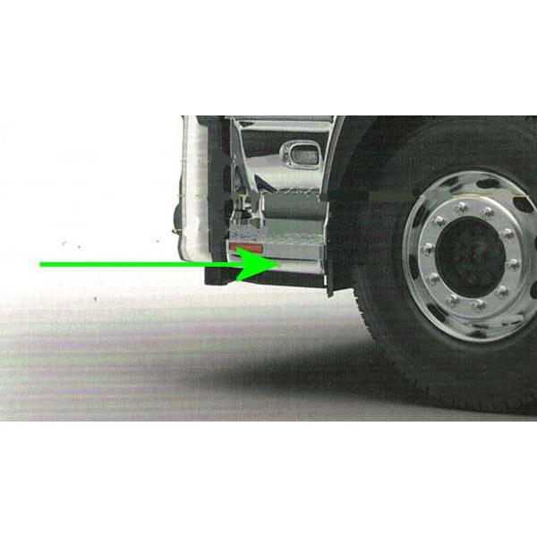 クオン メッキステップロアカバー UDトラックス純正部品 GK5AAB パーツ