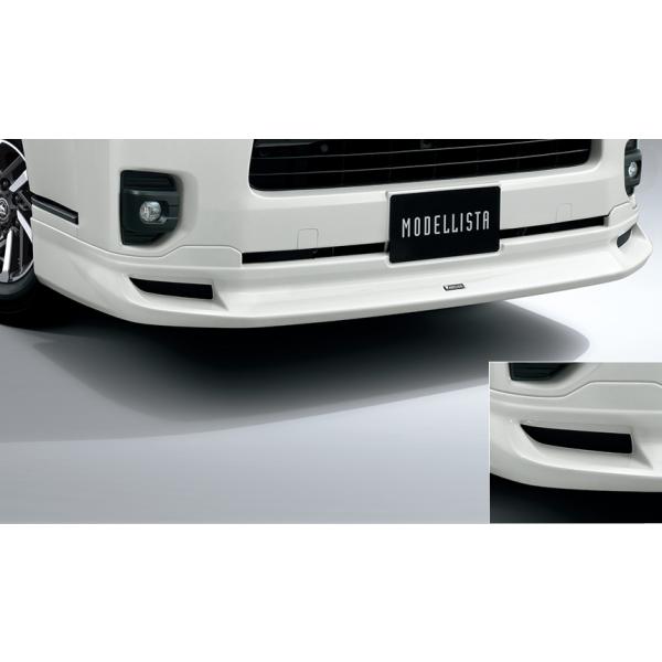 MODELLISTA フロントスポイラー Version1 ※ホワイトパールクリスタル