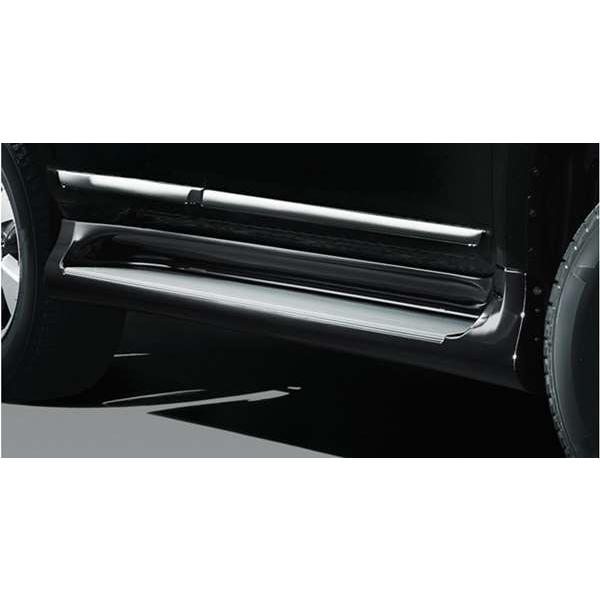 ランドクルーザー プラド サイドステップカバー トヨタ純正部品 LAND