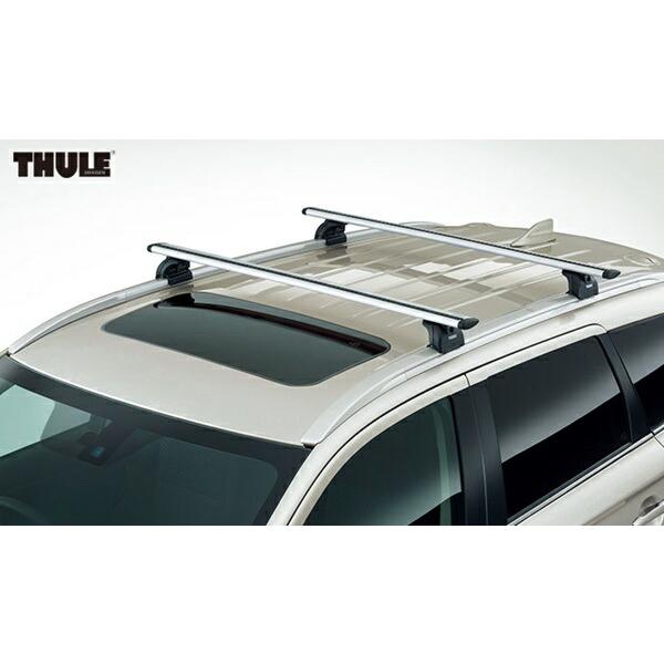 アウトランダーPHEV ベースキャリア（ルーフレール装着車用） 三菱純正