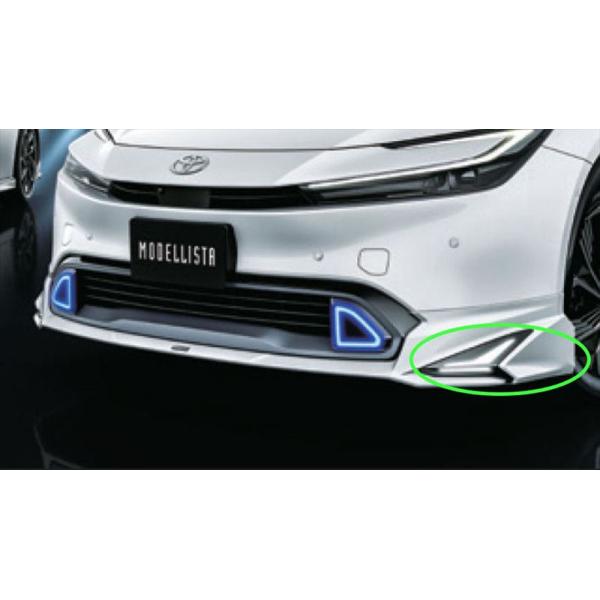 プリウス MODELLISTA フロントスポイラー（NEO ADVANCE STYLE） トヨタ