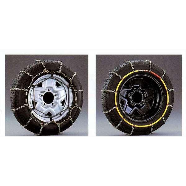 ジムニー タイヤチェーン（ワンタッチ式） 175／80R16用合金鋼 収納