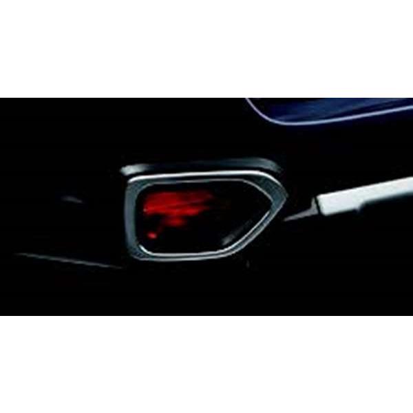 レガシィ アウトバック リヤバンパーモールディング（メッキ調