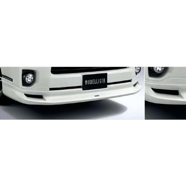 ハイエース MODELLISTA (バージョン1) フロントスポイラー : スズキ