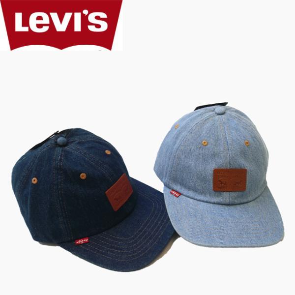 Levi's（リーバイス） キャップ デニムキャップ 帽子 000A9 LACOSTE
