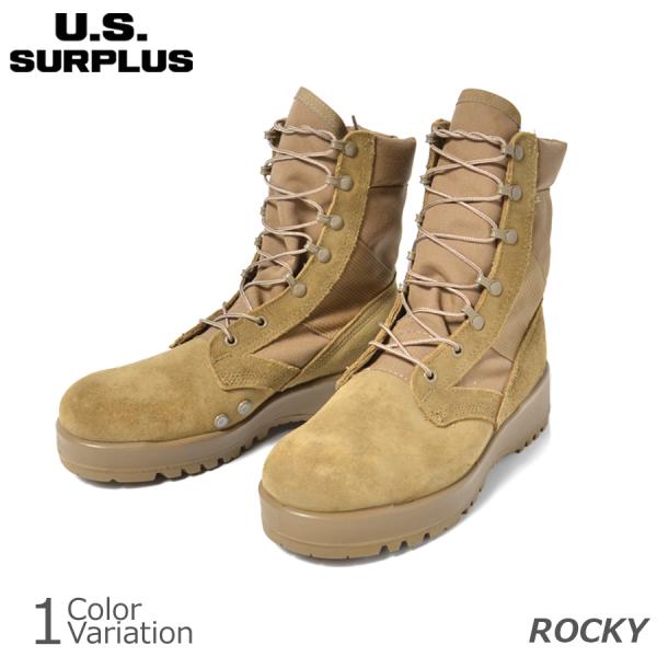 U.S SURPLUS（USサープラス） 米軍放出未使用品 ROCKY製 HOT WEATHER