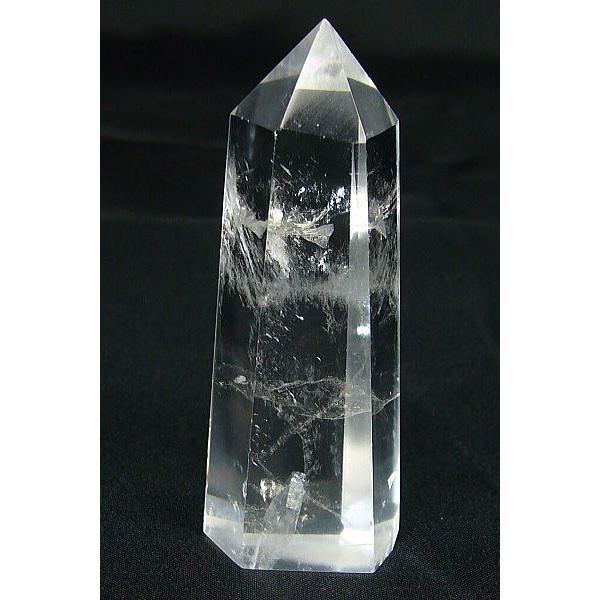 高品質/超透明/ポイント水晶クラスター/六角柱/2cm 10グラム以上 本物