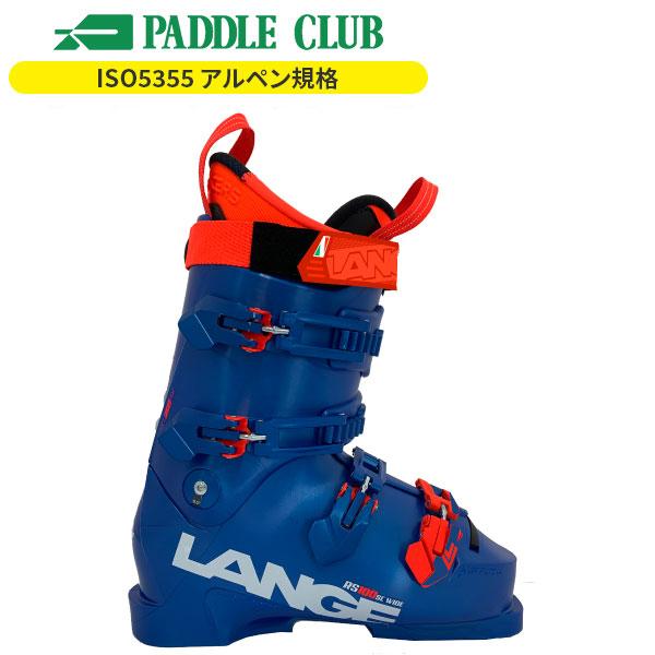 ラング LANGE アールエス100 ワイド RS 100 SC WIDE レーシング 基礎