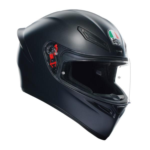 AGV AGV K1 S SOLID MATT BLACK マットブラック フルフェイス