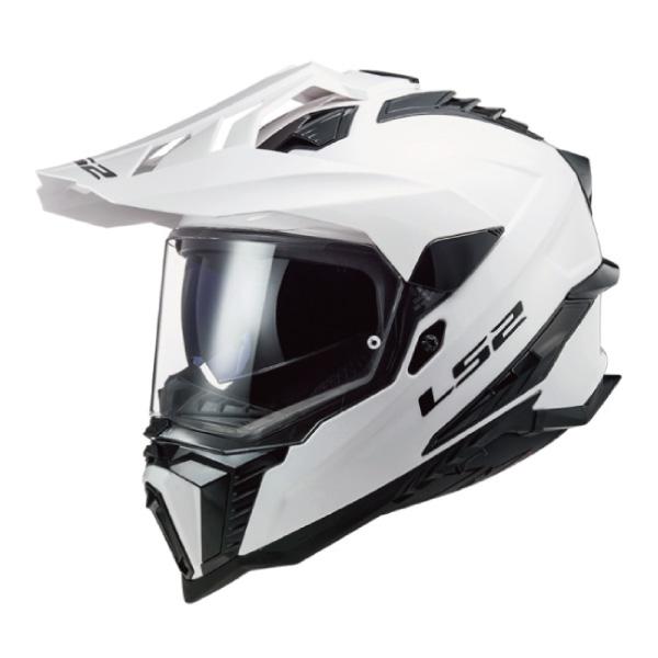 LS2 HELMETS LS2 EXPLORER F エクスプローラーF ホワイト オフロード