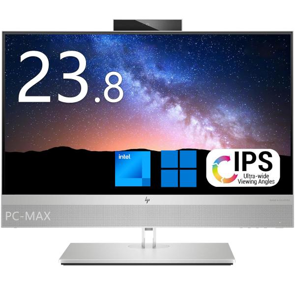日本HP HP EliteOne 800 G8 AIO 23.8インチ 第11世代 Core i7 メモリ