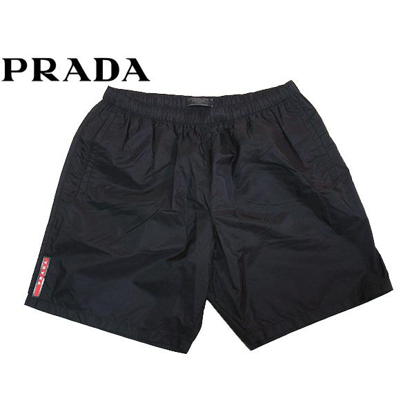 PRADA SPORT（プラダスポーツ） UB27 NERO ロゴダグ付き ブラック系