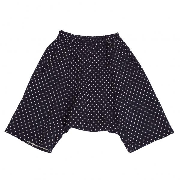 COMME des GARCONS コムコム コムデギャルソンCOMME ウール縮絨ドット