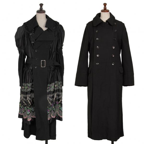 COMME des GARCONS（コムデギャルソン） リバーシブルレイヤード