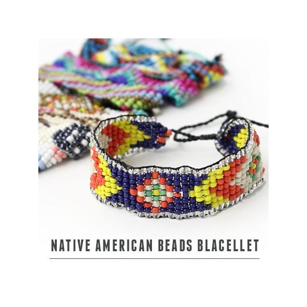 protocol 爆買 / ネイティブアメリカン ビーズブレス/ブレスレット