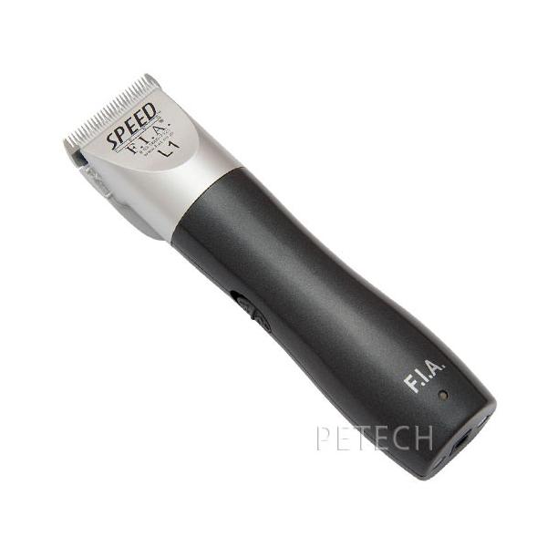 F.I.A. スピードL1 ダークグレー（1〜3mm刃付） 【ペット用