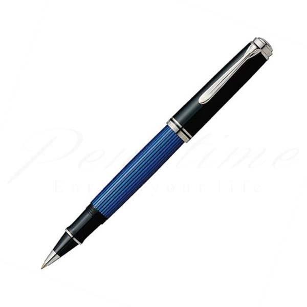 Pelikan（ペリカン） ローラーボール スーベレーン R805 青縞
