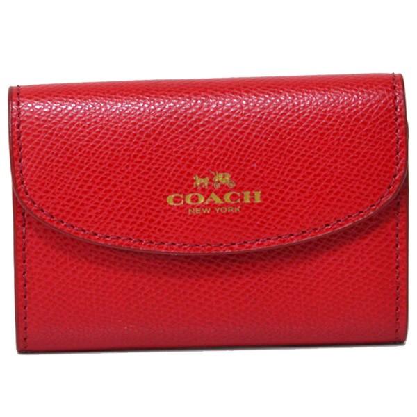 COACH（コーチ） キーケース クロスグレーン レザー 6連 スマートキー