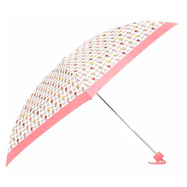 COACH（コーチ） 傘 シグネチャー 花柄 フラワー ロゴ ミニ アンブレラ