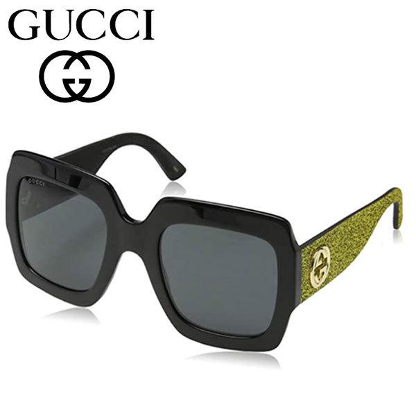 GUCCI（グッチ） サングラス ブラック×イエロー 入園 入学 就職 母の日