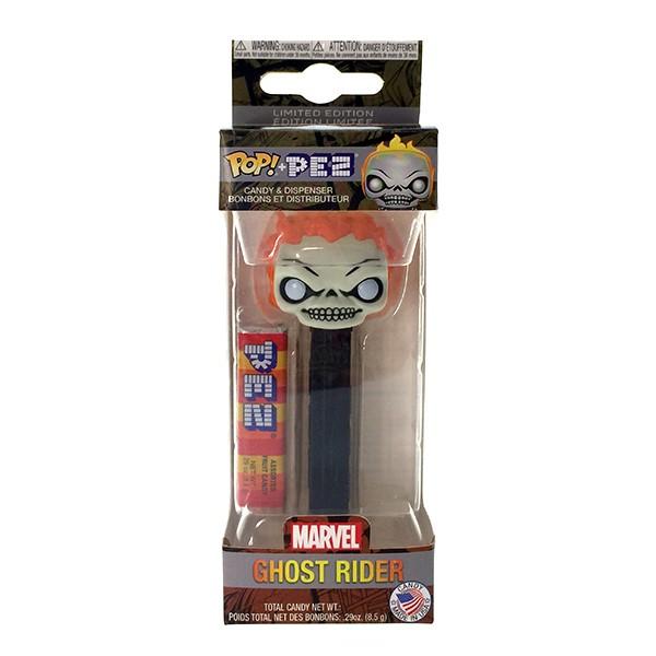 マーベル/FUNKO×PEZ/ゴーストライダー ポップ! ペッツ : クアトロ