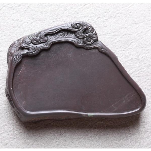 端渓硯 老坑 113×80×22mm 古雲硯 一点物 すずり : 書道用品 緑風店