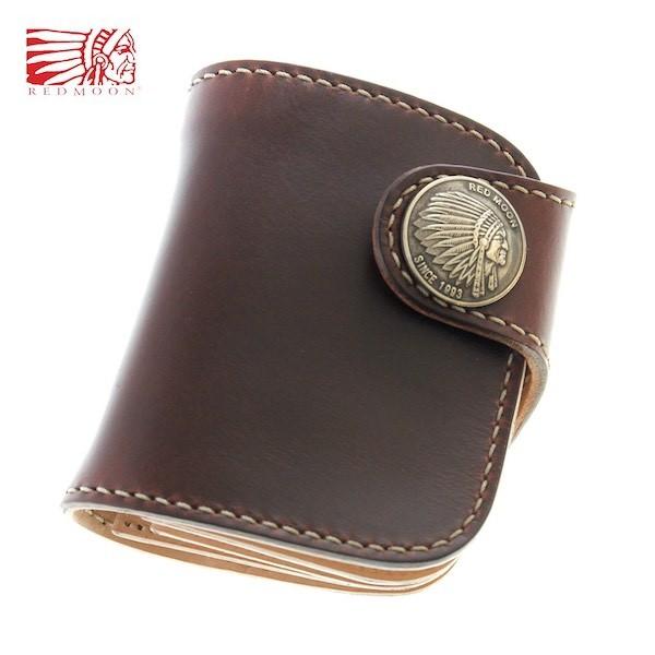 REDMOON（レッドムーン） 財布 ショートウォレット HR-01A-HMCX 手縫い