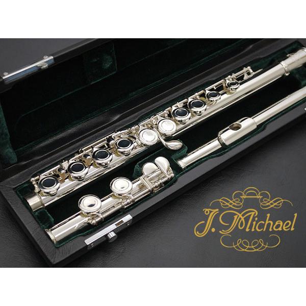 Jマイケル FL-380SE フルートセット Eメカ装備 ケース・ケースカバー付