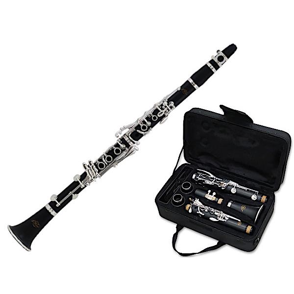 Jマイケル CL-470 B♭クラリネット セミハードケース付 J.Michael