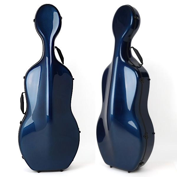 カーボンマック CFC-3 ブルー チェロケース 軽量 Carbon Mac