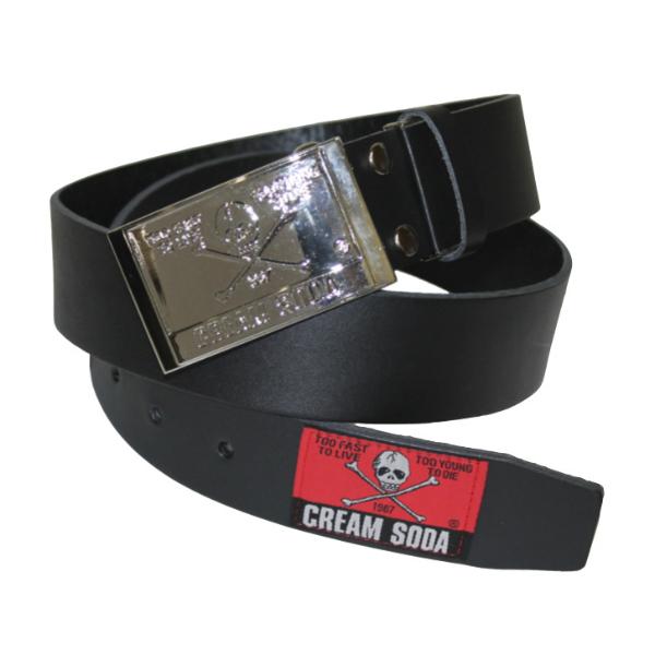 クリームソーダ（CREAM SODA） CSバックルベルトセット : ROCKIN WEB