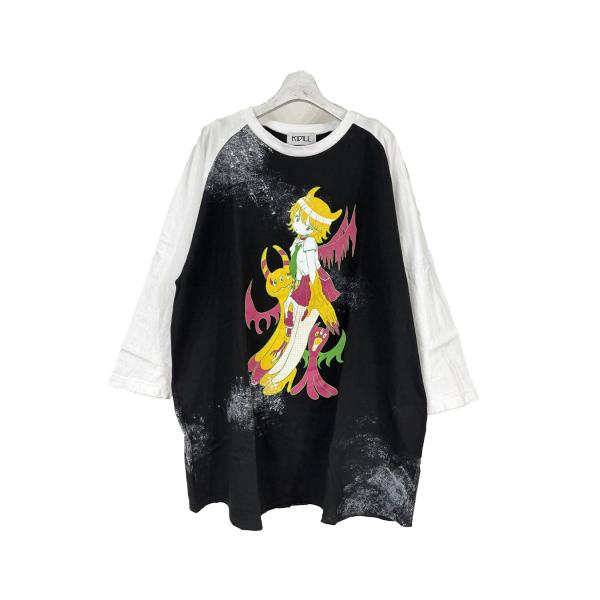 KIDILL（キディル） PUNK GIRL RAGLAN T-SHIRT KL1013 Tシャツ 送料